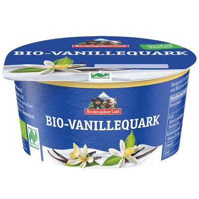 quark alla vaniglia (150gr)
